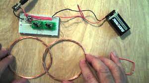 There is more gold bars buried here. How To Make A Simple Bfo Metal Detector Gold Detector Metal Detector Detector