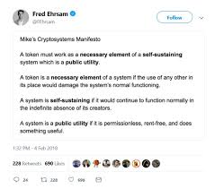 Best Bitcoin And Cryptocurrency Tweets From 2018 Bitcoin Market Journal