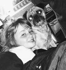 My new baby meet stoney the blue pug