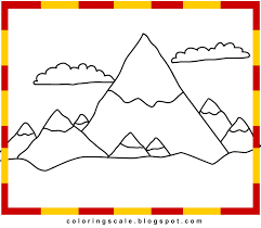 Click the huge mountain coloring pages to view printable version or color it online (compatible with ipad and android tablets). Mountains Coloring Sheet Habitats Pinterest Mountains Coloring Coloring Home