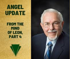 Recently Leon sat down with Angel Impact co-host Aaron Marx of Clearly  Simple for a wide-ranging conversation touching