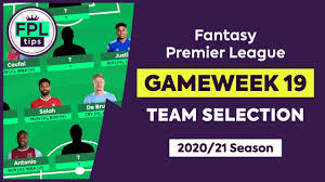 Federal poverty level, in the united states. Fpl Gw19 Team Selection Play The Bench Boost Double Gameweek 19 Fantasy Premier League Tips Youtube