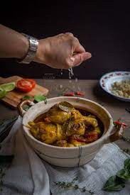 Ayam Rica Rica Spicy Manado Chicken Savory Tangy And Spicy Cooked In Herbs And Spices Indonesianfood Asian Recipes Asian Cuisine Cooking