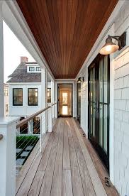 Beach House With Transitional Interiors Home Bunch An Interior Design Luxury Homes Blog Balcony Design Modern Balcony Modern Railing