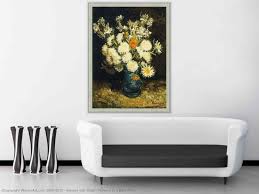 Check spelling or type a new query. Flowers In A Blue Vase By Vincent Van Gogh 1853 1890 Netherlands Art Reproductions Vincent Van Gogh Wahooart Com