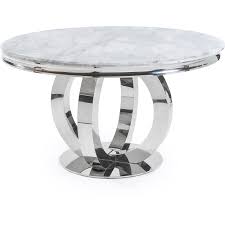 Cheap dining tables, buy quality furniture directly from china suppliers:round dining table diameter 1.2m 1.3m 1.5m marble table white wood furniture enjoy ✓free shipping worldwide! Luxury Dining Tables Uk Stainless Steel Marble Glass Grosvenor Furniture