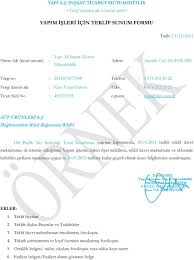 4) apartmanımıza/sitemize dış cephe mantolama ve ek işleri için verilen teklifler değerlendirildi. Yapim Isleri Icin Teklif Sunum Formu Pdf Ucretsiz Indirin
