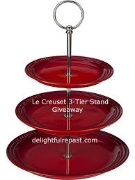 Had afternoon tea for my mum and mother in law and it went down a. Delightful Repast Afternoon Tea Party Tips Le Creuset Giveaway 3 Tier Stand