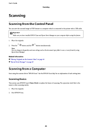 Maybe you would like to learn more about one of these? Epson Printer User Manual