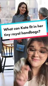 What Can Kate Middleton Fit in Her Tiny Royal Handbags?