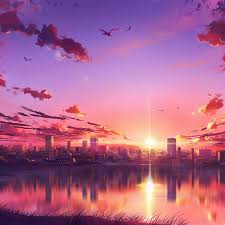 A tutorial will be coming up soon! 2932x2932 Anime Sunset Scene Ipad Pro Retina Display Hd 4k Wallpapers Images Backgrounds Photos And Pictures