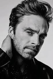 Black And White Photoshoot Sebastian Stan Sebastian Stan Winter Soldier Actors