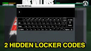 Note that you cannot use a locker code multiple times. 2 New Hidden Locker Codes In Nba 2k21 My Team Hidden Locker Codes Youtube