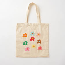 Nwt authentic ted baker london berry sundae foldable shopper 2 pieces tote bag. Flower Tote Bags Redbubble