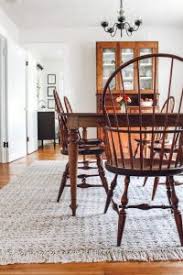 How to spray paint dining chairs. Painting Dining Room Chairs The Little By Little Home