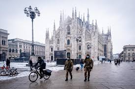 In bilico tra il giallo e l'arancione ci sono sardegna, abruzzo, basilicata, campania, toscana e valle d'aosta. Lombardia E Sardegna Zona Arancione Da Domani