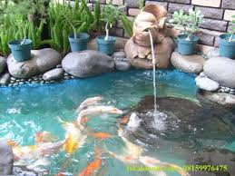 Dengan bantuan selembar plastik mika, ternyata bisa membuat pancuran biasa menjadi pancuran istimewa. Air Terjun Nirwanlandscape