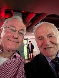 90 this day next month . Frank Blunstone. Brilliant left winger and part of  the Chelsea champions of 1955. Another denied the chance to play in Europe  by the intransigence of the