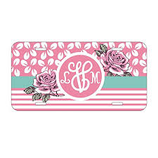 Experte sagt, sie ist „die disruptivste aktie der welt. Monogram License Plate Cover Pink Rose Flower Auto Car Tags With Name Personalized Car Accessory License Plate Sign Buy Online In Bahamas At Bahamas Desertcart Com Productid 42069752