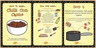 The average of all the costs per dish will give you the outlets potential cost. Free Chilli Recipe Cards Teacher Made