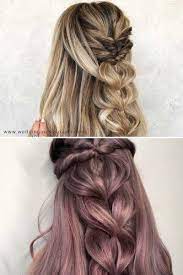 Gorgeous Complex Braid Wedding Hairstyles For Long Hair Hair Styles Long Hair Girl