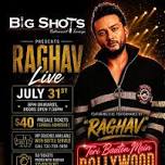 Raghav Live – Teri Baaton Mein Bollywood Night