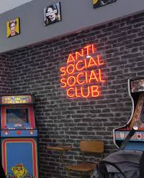 Join now to share and explore tons of collections of. Yellow Anti Social Aesthetic Wallpaper Assc Mastermind With Images Anti Social Social Club Kaum Jepang