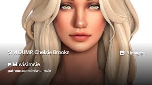 SIM DUMP, Chelsie Brooks