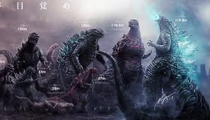 Artists Epic Godzilla Size Chart Highlights How Much The