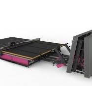Automatic Glass Cutting Table With Integrated Loading Arm ...