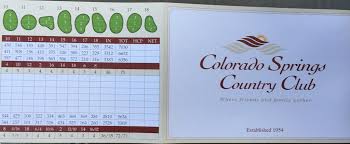 Not only has the perfect environment for chess, but is also run by one of the most respected and dedicated chess families in colorado. Colorado Springs Country Club Course Profile Course Database
