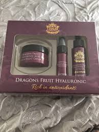 NEW Cougar Dragons Fruit Hyaluronic Trio Gift Set Brand | Sealed In Box |  eBay