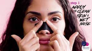 Warnings 1.use only on the nose. Deep Cleansing Pore Strips Blackhead Nose Strips Biore Skincare