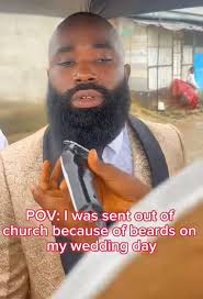 Can anyone mention a biblical figure without a beard?