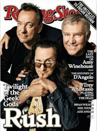 Rush Finally Made The Cover Of Rolling Stone Rush Music Rush Concert Rush Band