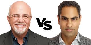 Dave Ramsey vs. Ramit Sethi: Två Pengatänkesätt
