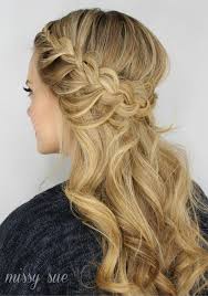 Half up half down hairstyles are the perfect marriage between casual and chic, without the effort whether it's a half up bun hairstyle, or a traditional half ponytail, we foresee half up hairstyles. Half Up Hair 17 Half Up Wedding Hairstyles Tania Maras Bespoke Wedding Headpieces Wedding Veils