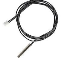 Sourcing Map Sonda De Sensor De Temperatura 5K 2uds, Sonda De Sensor  Térmico NTC De Acero Inoxidable De 2 Metros, Cable De Extensión Para  Termómetro ...