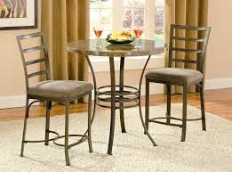 Enjoy Your Outdoor Parties With Bistro Sets Chic Collision Three Piece Set By Steve Silver Bistro Sets For Ki Bistro Table Dining Room Table Set Bistro Kitchen