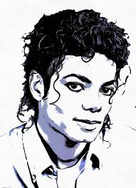 Fotografie kunst, Berühmtheiten, Gesicht malen