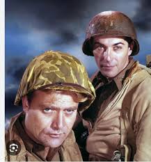 To end the story... This is why Vic Morrow's helmet had a cover. It wasn't  a helmet at all. It was a helmet liner made out of fiberglass. I'm trying  to remember