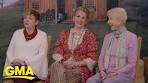 Stars of 'Little House on the Prairie' reunite - YouTube