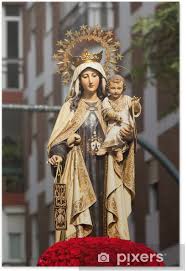 Nuestra señora del carmen, nuestra señora del. Poster Virgen Del Carmen Pixers Wir Leben Um Zu Verandern