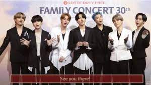 About press copyright contact us creators advertise developers terms privacy policy & safety how youtube works test new features press copyright contact us creators. 30th Lotte Duty Free Online Family Concert Youtube