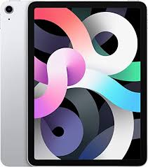 New Apple Ipad Air 10 9 Inch Wi Fi 256gb Silver Latest Model 4th Generation Amazon Co Uk