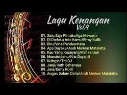 Lagu Kenangan Vol 4 Youtube Lagu Kenangan Nostalgia