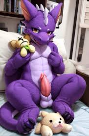 Rule 34 - Alternate Version Available Casual Boner Casual Nudity Couch Cute  Dragon Fire In Eyes Furry Furry Only Gurimi (caramelbunny) Living Fursuit  Living Plush Living Room Male Male Only Plushie Prompter:caramelbunny