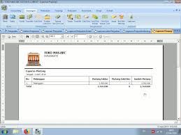 Tutorial Cara Input Penjualan Tempo Pada Software Toko Emas Gratis Software Gratis Tutorial