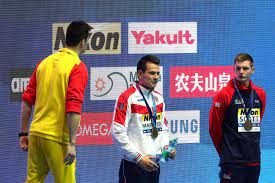Brit swimmer duncan scott (right) had a row with gold medallist sun yang (left, in yellow) at the 2019 world championships scott refused to shake hands with drug cheat sun and would not stand next. Duncan Scott Refuses To Congratulate Drug Cheat Sun Yang Heraldscotland