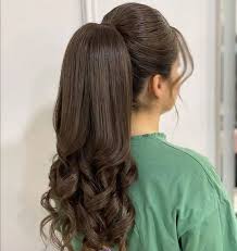 مدل موی دم اسبی مجلسی؛ بهترین گزینه برای یه استایل کلاسیک و باوقار!